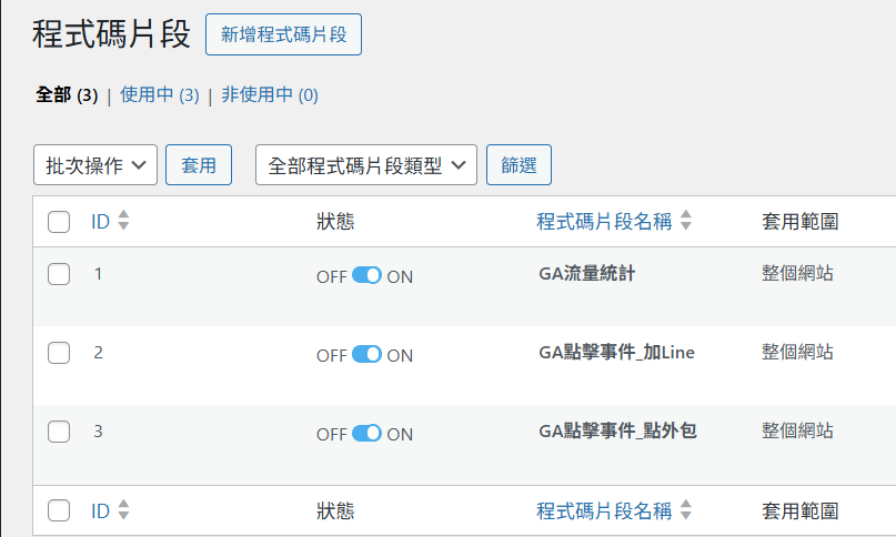 GA4如何埋設替單一按鈕埋設追蹤點擊之代碼?-2