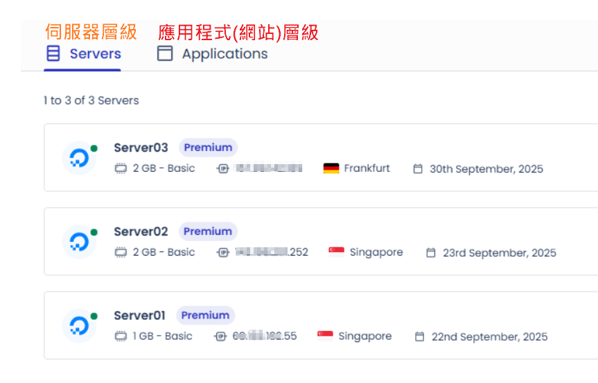 [備份]Cloudways主機詳細備份設定-1