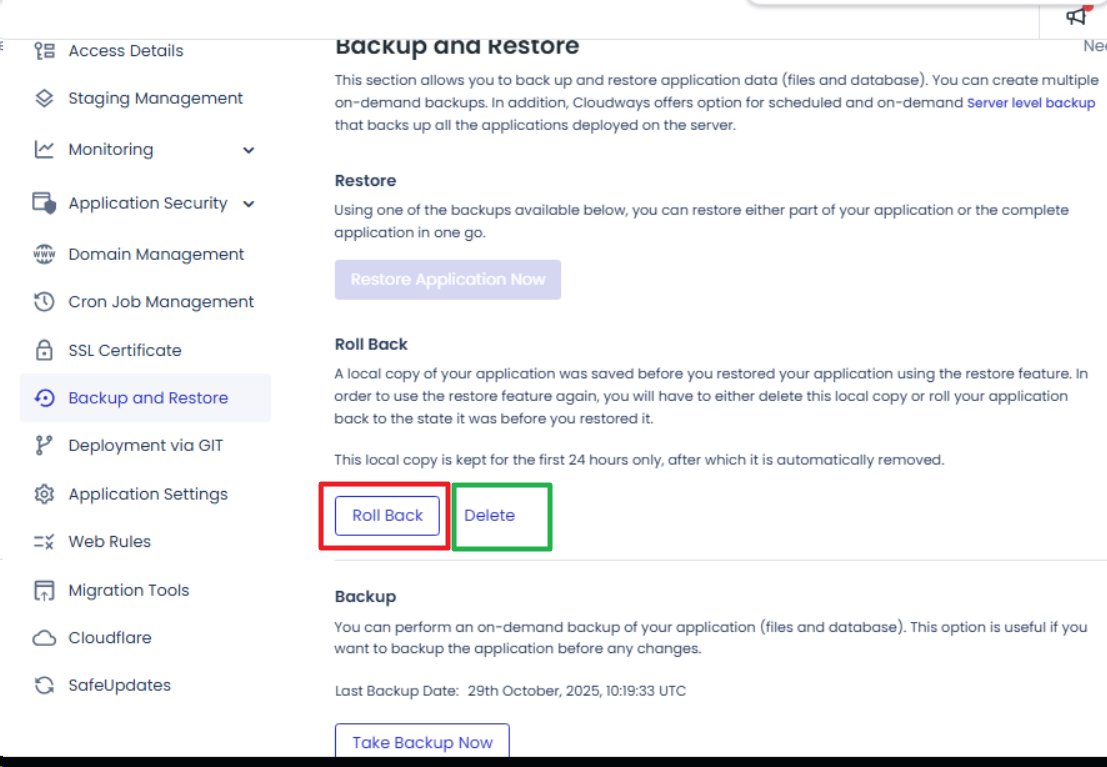 [備份還原]Cloudways主機端備份設定與還原操作-7