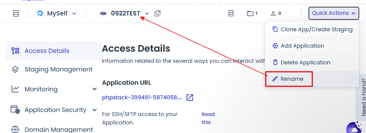 如何在Cloudways主機中建立與管理多個網站?-4