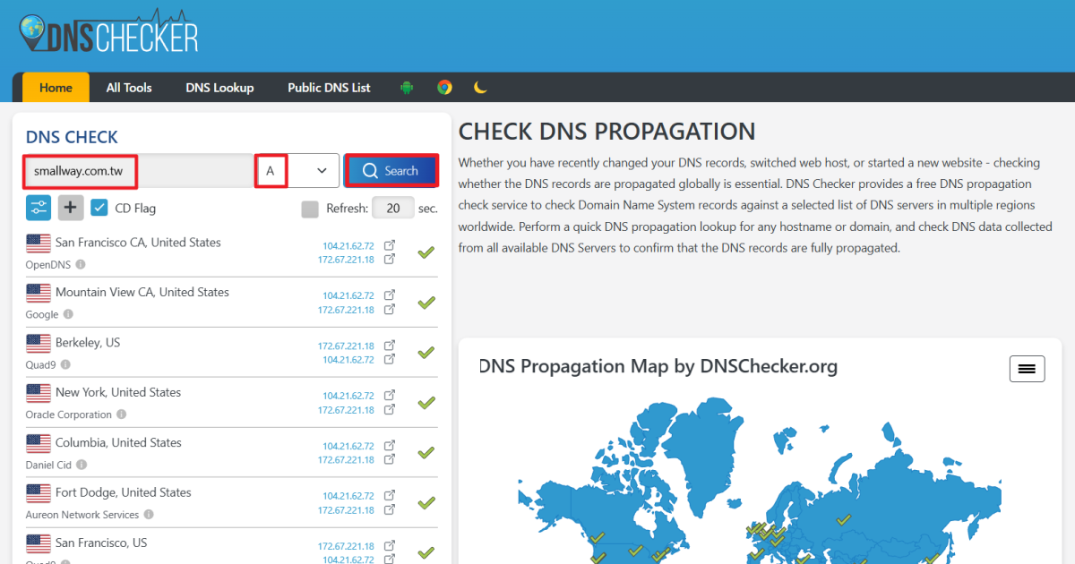 【DNS】如何手動強制網域的DNS更新不用等到24小時?-6